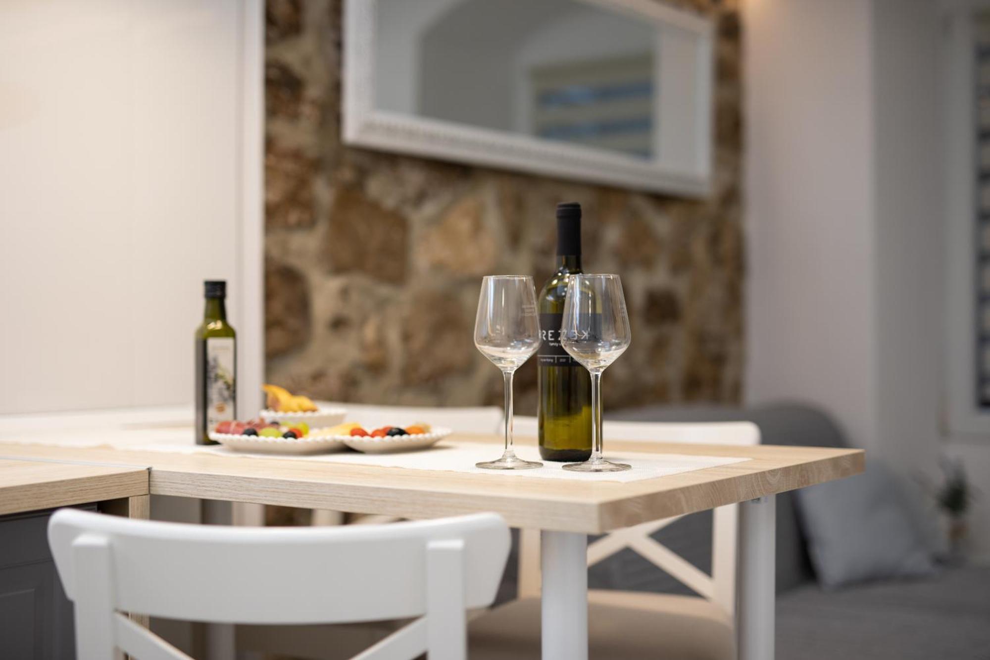 Apartment Gaviota Krk Krk Town Dış mekan fotoğraf