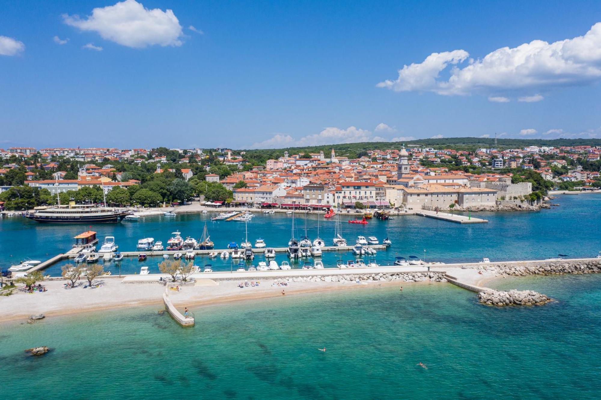 Apartment Gaviota Krk Krk Town Dış mekan fotoğraf